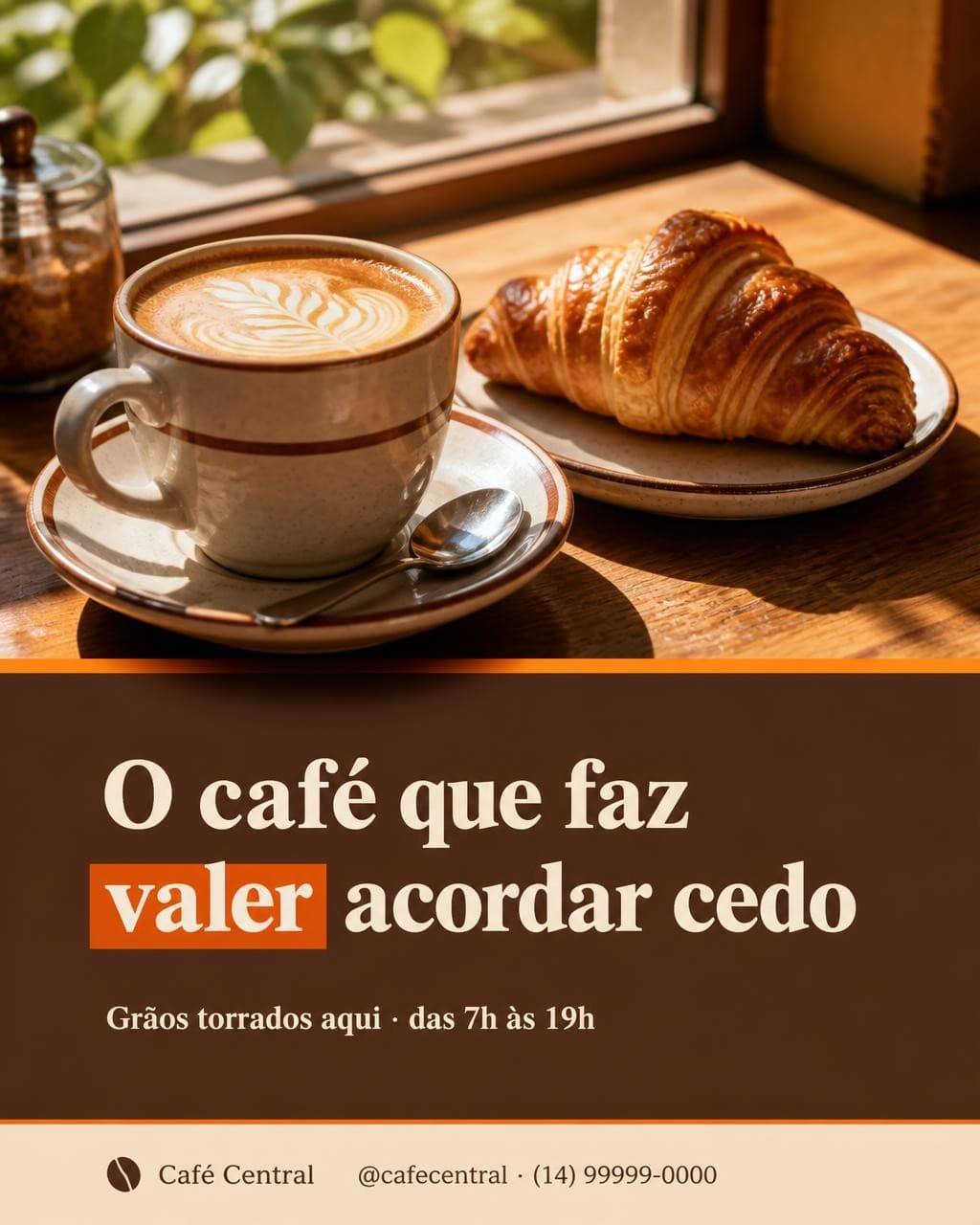 Post do feed criado no app