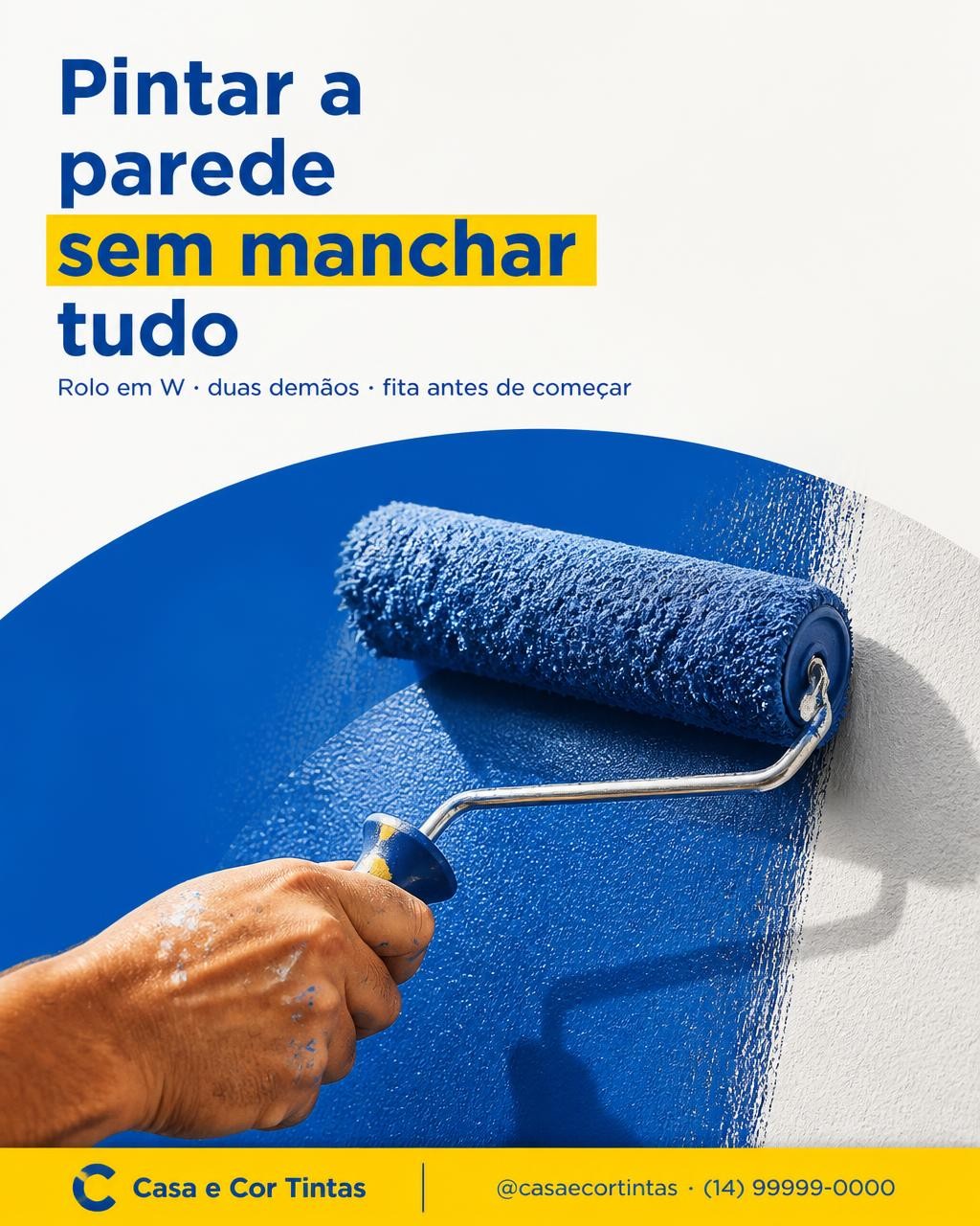 Post de dica feito no app