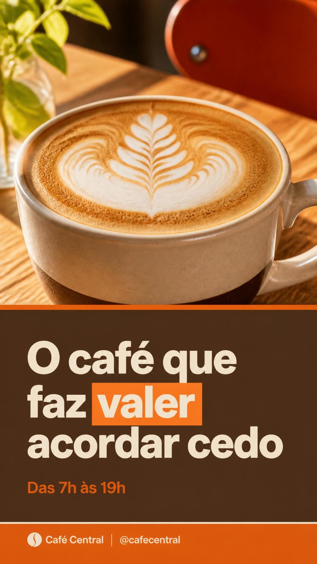 O story da mesma criação, pra tela cheia